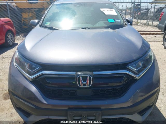 2HKRW1H88MH402685 Honda Cr-v 2wd Ex-l