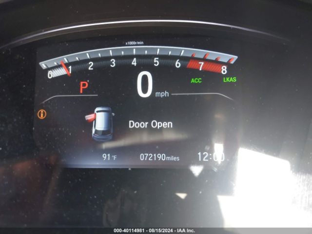 2HKRW1H88MH402685 Honda Cr-v 2wd Ex-l