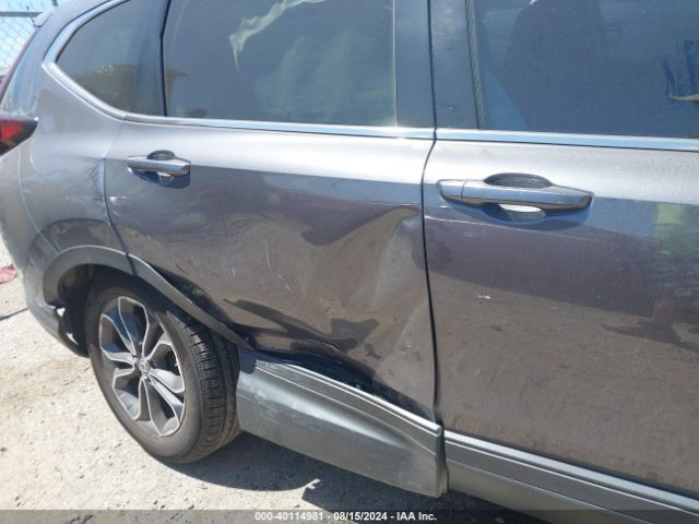 2HKRW1H88MH402685 Honda Cr-v 2wd Ex-l
