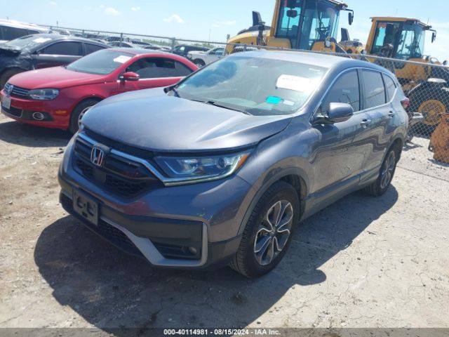 2HKRW1H88MH402685 Honda Cr-v 2wd Ex-l