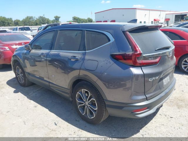 2HKRW1H88MH402685 Honda Cr-v 2wd Ex-l
