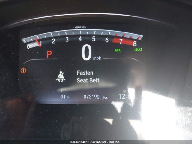 2HKRW1H88MH402685 Honda Cr-v 2wd Ex-l