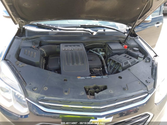 Chevrolet Equinox Ltz 2016 2GNALDEKXG6331870 Image 10