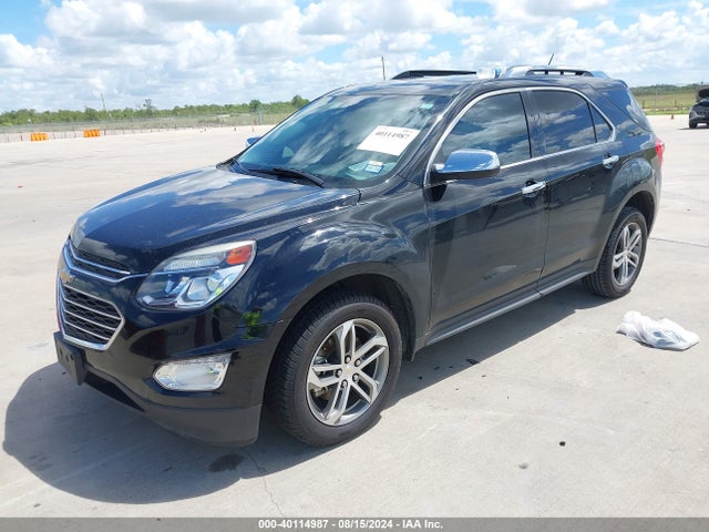 Chevrolet Equinox Ltz 2016 2GNALDEKXG6331870 Image 2