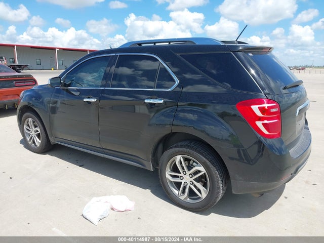 Chevrolet Equinox Ltz 2016 2GNALDEKXG6331870 Image 3