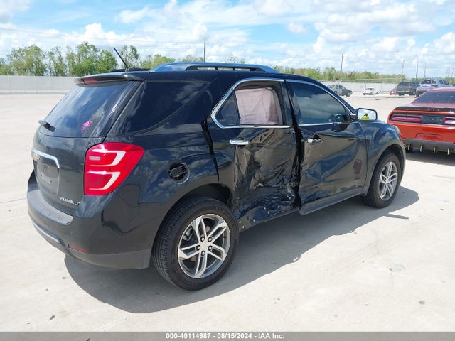 Chevrolet Equinox Ltz 2016 2GNALDEKXG6331870 Image 4