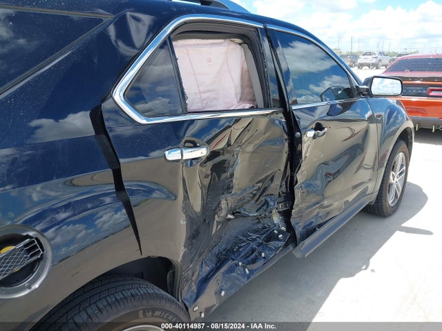Chevrolet Equinox Ltz 2016 2GNALDEKXG6331870 Image 6