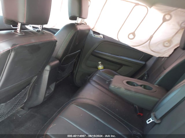 Chevrolet Equinox Ltz 2016 2GNALDEKXG6331870 Image 8