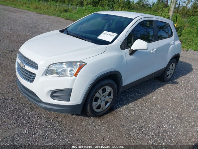 Chevrolet Trax 1ls 2015 3GNCJKSB1FL226135 Image 2