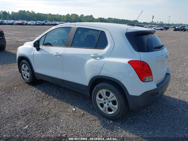 Chevrolet Trax 1ls 2015 3GNCJKSB1FL226135 Image 3
