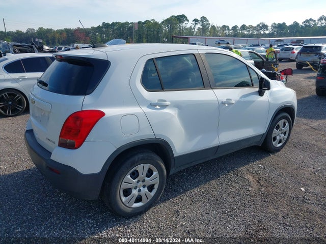 Chevrolet Trax 1ls 2015 3GNCJKSB1FL226135 Image 4
