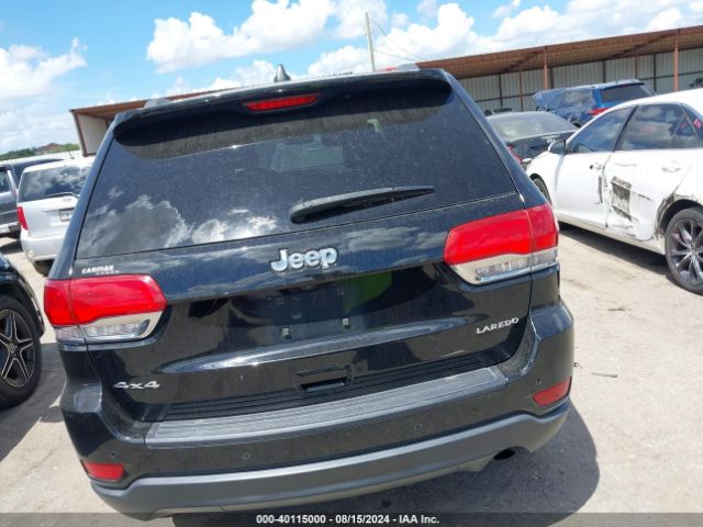 1C4RJFAG7JC332973 Jeep Grand Cherokee Laredo E 4x4