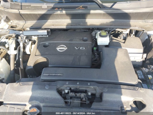 Nissan Pathfinder Sv 2014 5N1AR2MN3EC699119 Image 10
