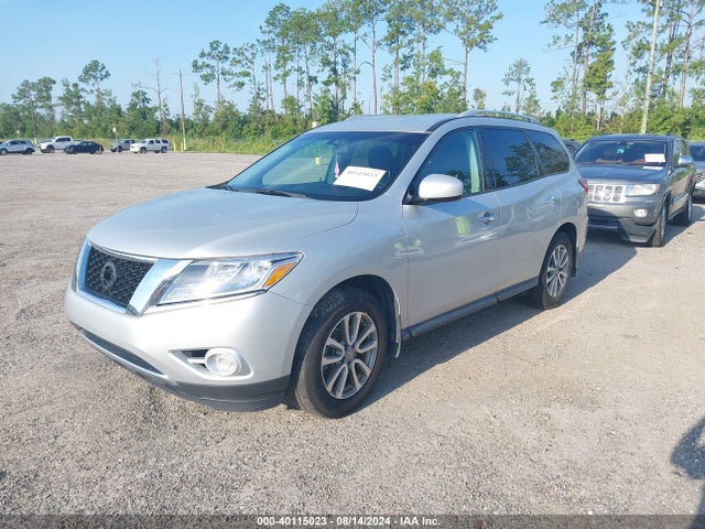 Nissan Pathfinder Sv 2014 5N1AR2MN3EC699119 Image 2