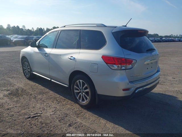 Nissan Pathfinder Sv 2014 5N1AR2MN3EC699119 Image 3
