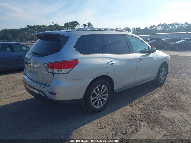 Nissan Pathfinder Sv 2014 5N1AR2MN3EC699119 Image 4