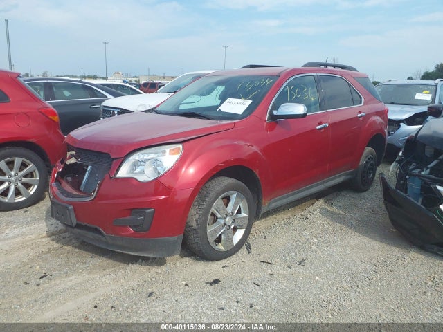 Chevrolet EQUINOX 1LT 2015 2GNFLFEK9F6171951 Image 2