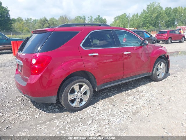 Chevrolet EQUINOX 1LT 2015 2GNFLFEK9F6171951 Image 4