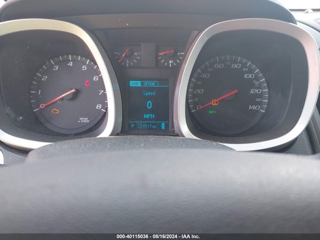 Chevrolet EQUINOX 1LT 2015 2GNFLFEK9F6171951 Image 7