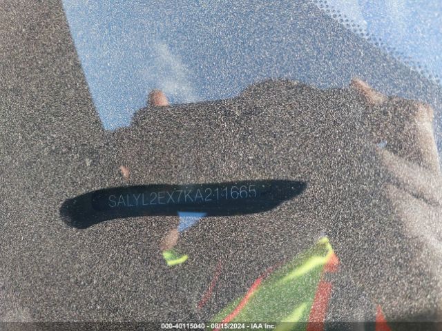 SALYL2EX7KA211665 Land Rover Range Rover Velar P250 R-dynamic Se