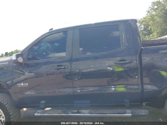 3GCUYDED7LG390723 Chevrolet Silverado 1500 4wd  Short Bed Lt