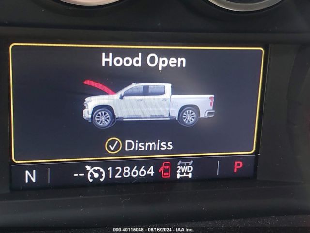 3GCUYDED7LG390723 Chevrolet Silverado 1500 4wd  Short Bed Lt