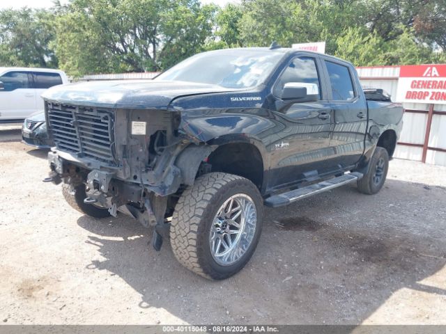 3GCUYDED7LG390723 Chevrolet Silverado 1500 4wd  Short Bed Lt