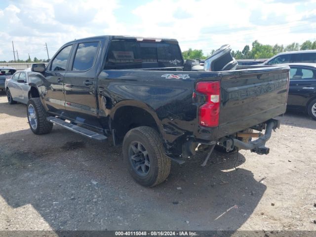 3GCUYDED7LG390723 Chevrolet Silverado 1500 4wd  Short Bed Lt