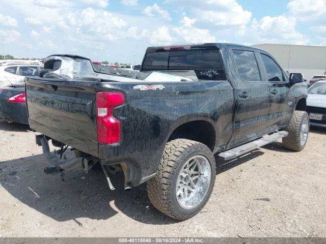 3GCUYDED7LG390723 Chevrolet Silverado 1500 4wd  Short Bed Lt