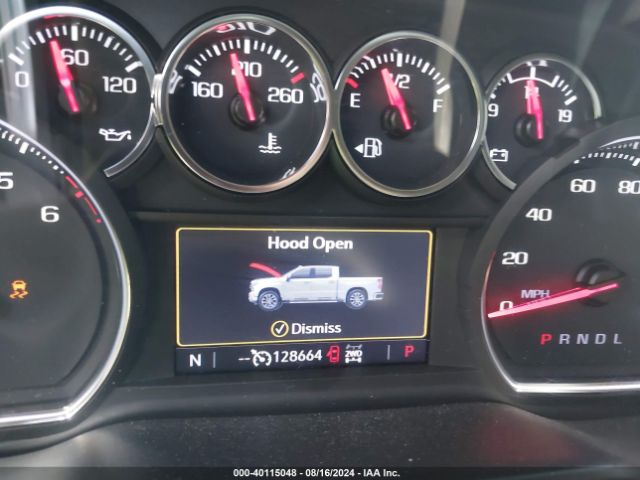3GCUYDED7LG390723 Chevrolet Silverado 1500 4wd  Short Bed Lt