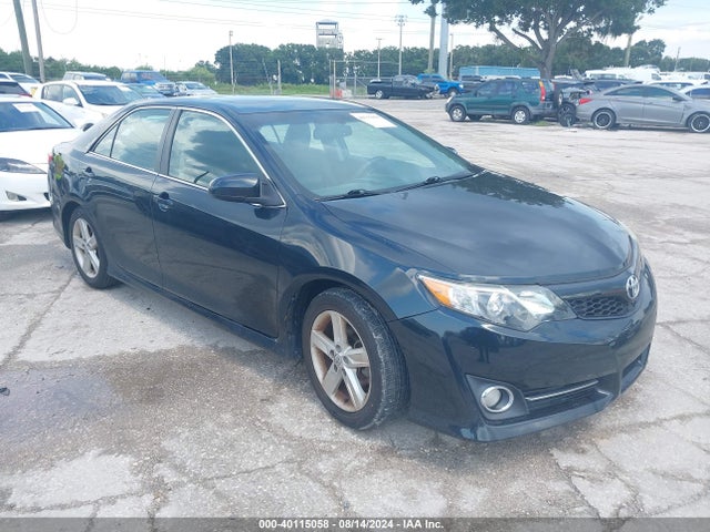 Toyota CAMRY SE 2014 4T1BF1FK5EU754223 головне зображення