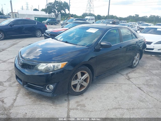 Toyota CAMRY SE 2014 4T1BF1FK5EU754223 Image 2