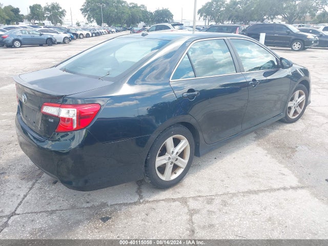 Toyota CAMRY SE 2014 4T1BF1FK5EU754223 Image 4