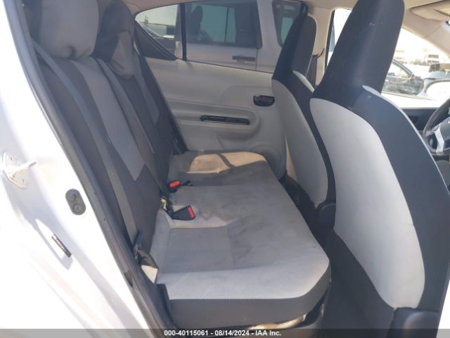 JTDKDTB3XE1073657 Toyota Prius C One