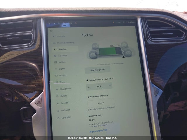 Tesla Model S 60/70/85 2015 5YJSA1E19FF111413 Image 18