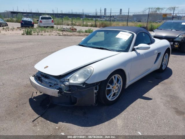 2007 PORSCHE BOXSTER WP0CA29877U710241 Photo 1
