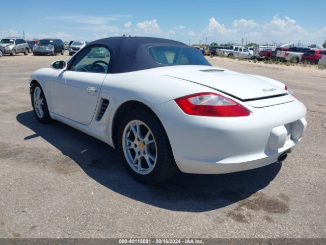 2007 PORSCHE BOXSTER WP0CA29877U710241 Photo 2