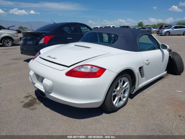 2007 PORSCHE BOXSTER WP0CA29877U710241 Photo 3