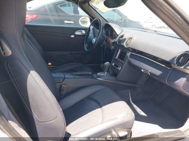 2007 PORSCHE BOXSTER WP0CA29877U710241 Photo 4