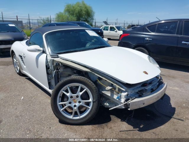 2007 PORSCHE BOXSTER WP0CA29877U710241 Photo 5