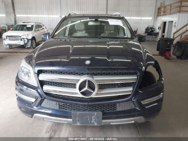 4JGDF6EE0FA553012 Mercedes-Benz Gl 450 4matic