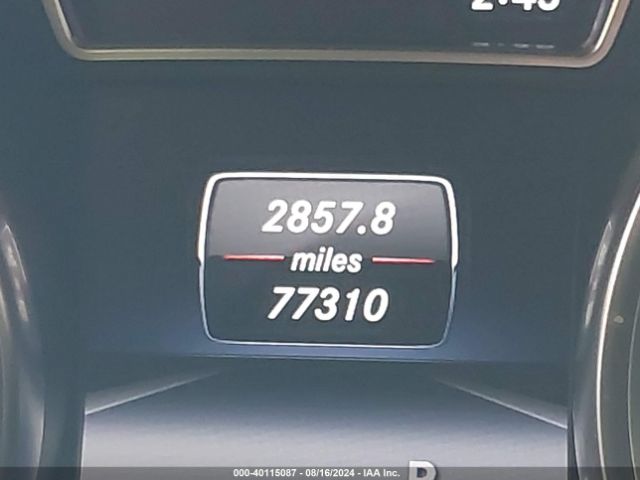 4JGDF6EE0FA553012 Mercedes-Benz Gl 450 4matic