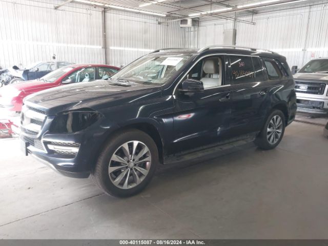 4JGDF6EE0FA553012 Mercedes-Benz Gl 450 4matic
