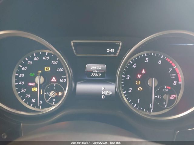 4JGDF6EE0FA553012 Mercedes-Benz Gl 450 4matic
