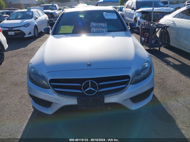 55SWF4JB0JU274395 Mercedes-Benz C 300