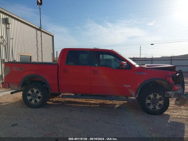 1FTFW1ET1EKE06883 Ford F-150 Fx4