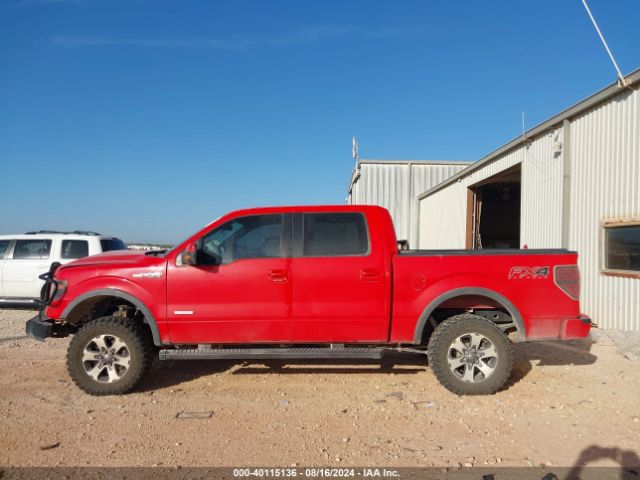 1FTFW1ET1EKE06883 Ford F-150 Fx4