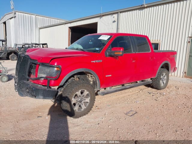 1FTFW1ET1EKE06883 Ford F-150 Fx4
