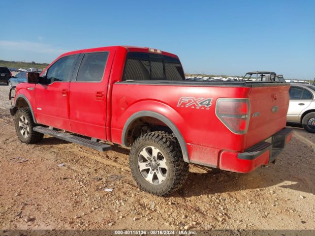 1FTFW1ET1EKE06883 Ford F-150 Fx4