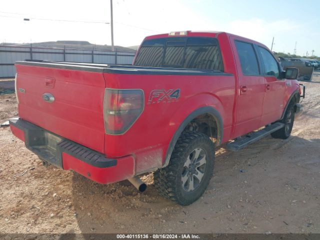 1FTFW1ET1EKE06883 Ford F-150 Fx4